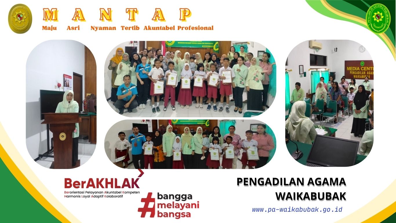 Dharmayukti Karini Cabang Waikabubak Serahkan Bantuan Dana Beasiswa (BDBS) Tahun 2025