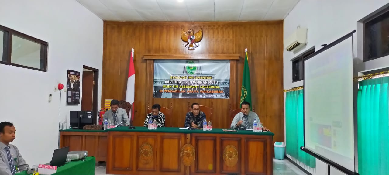 Evaluasi Implementasi APM PA Waikabubak