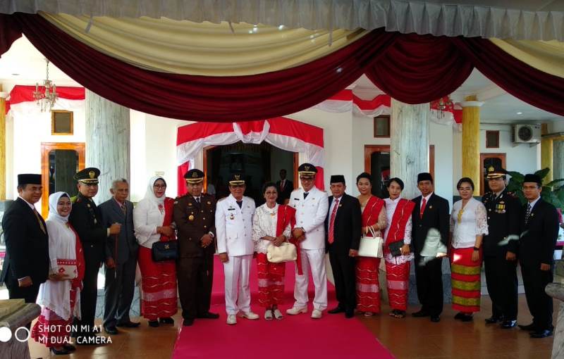 Ketua PA Waikabubak Menghadiri Upacara 17 Agustus 2019 di Kabupaten Sumba Barat