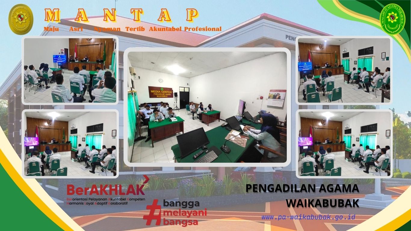 PA Waikabubak Gelar Sosialisasi AKIP dan Penyusunan RENSTRA 2025–2029	