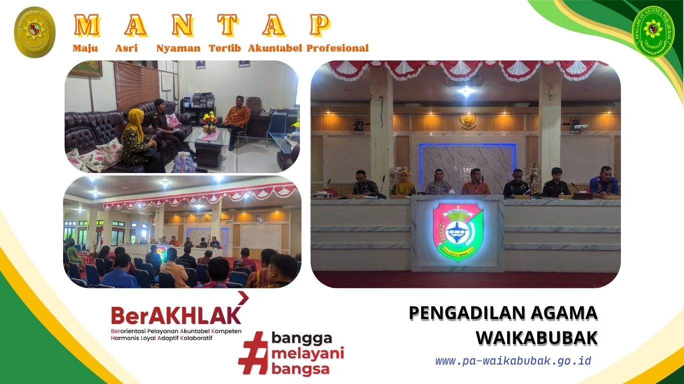 PA Waikabubak Hadiri Rapat Koordinasi Persiapan HUT RI ke-80 Kabupaten Sumba Barat