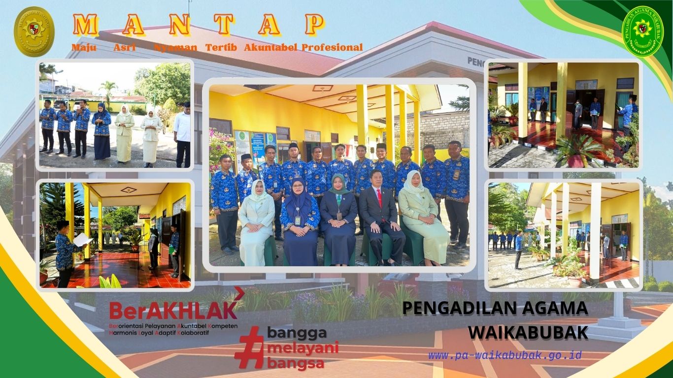 PA Waikabubak Laksanakan Upacara Peringatan Hari Kesaktian Pancasila