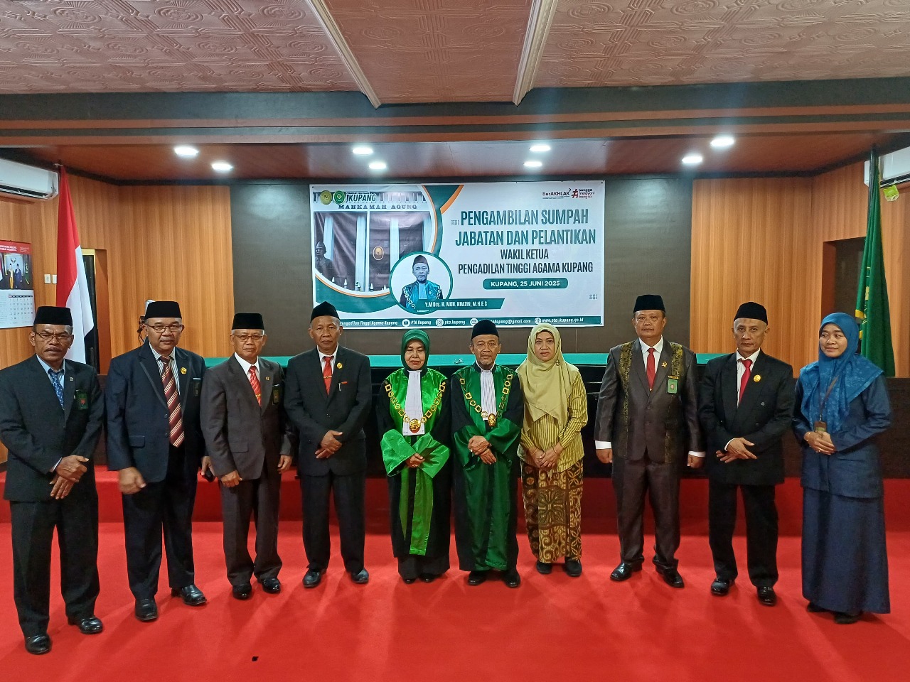 PA Waikabubak Ucapkan Selamat atas Pelantikan Wakil Ketua PTA Kupang