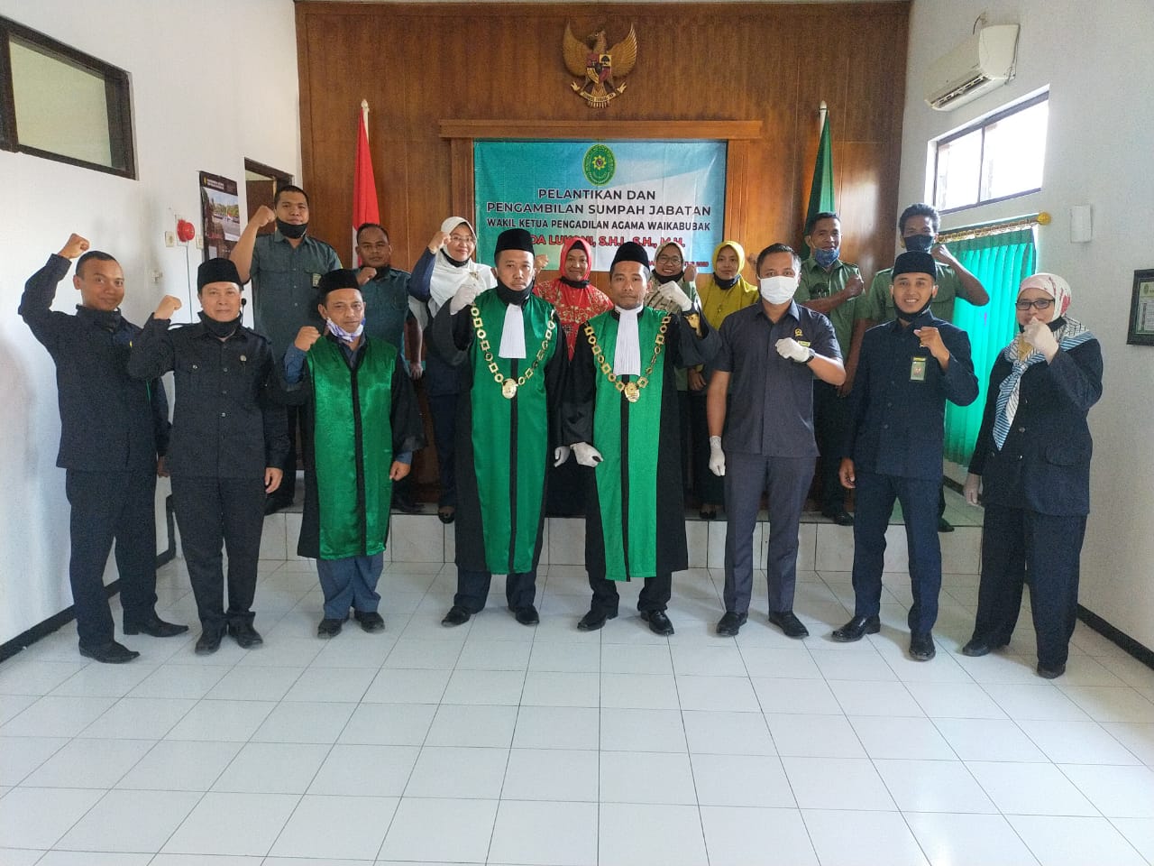 PELANTIKAN WAKIL KETUA PENGADILANA AGAMA WAIKABUBAK