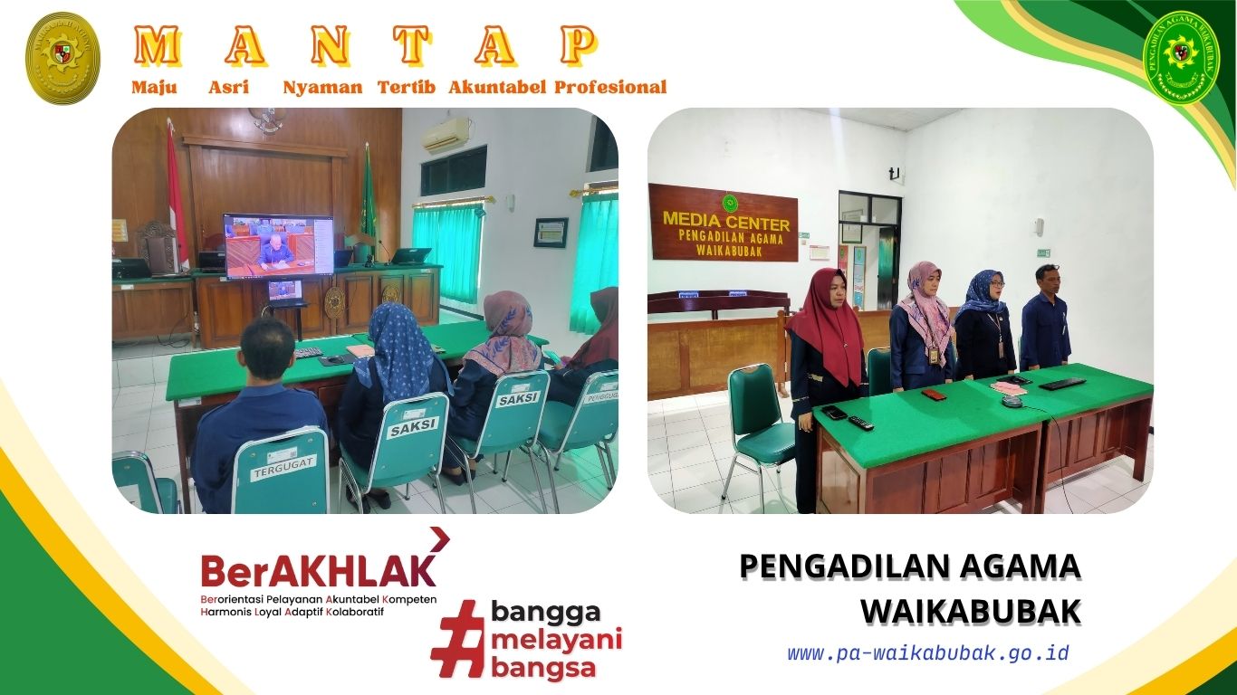 Pelatihan Juru Bicara dan Pengelolaan Media Sosial di Lingkungan Peradilan Tahun 2025