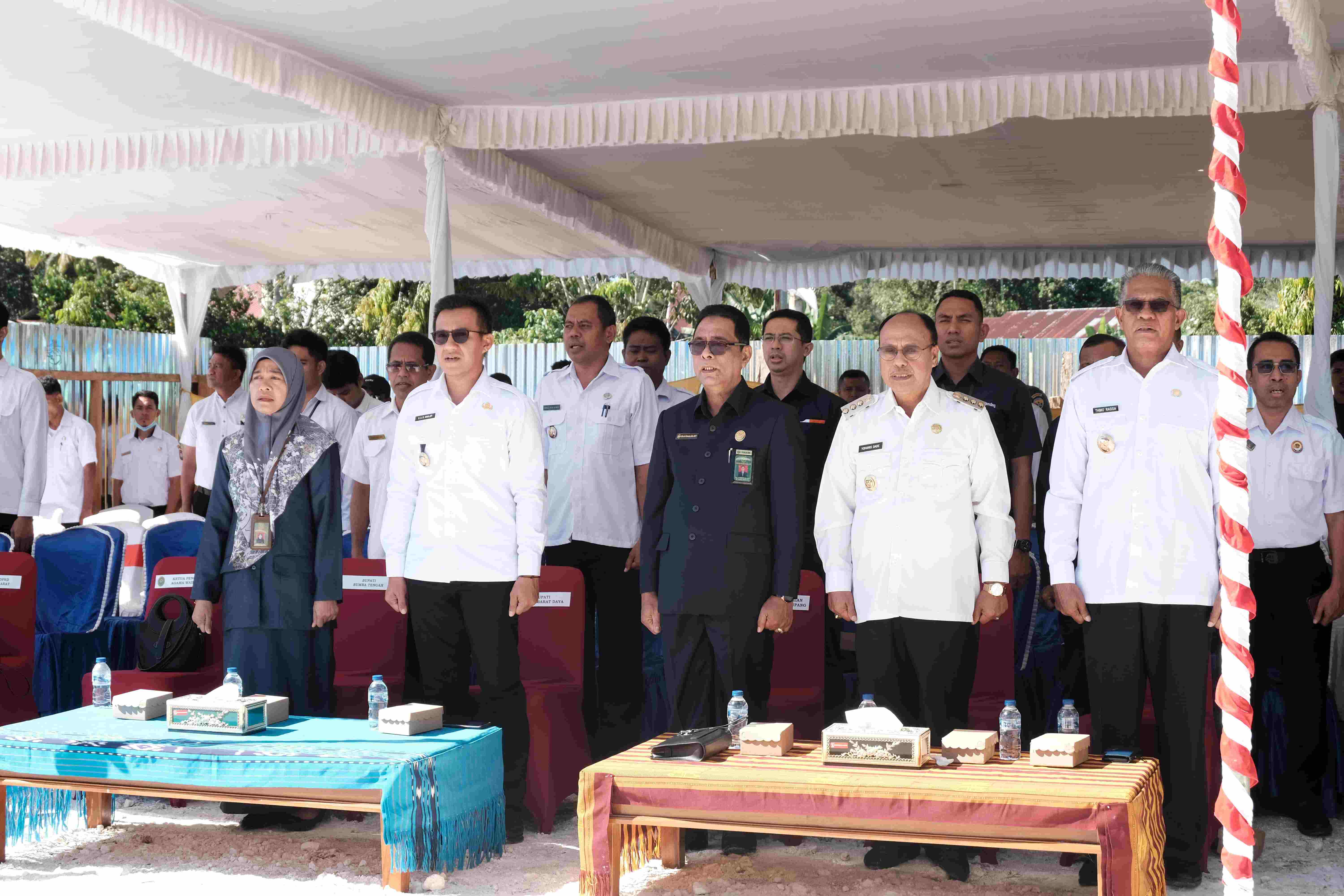 Peletakan Batu Pertama Gedung Pengadilan Agama Waikabubak: Tonggak Awal Menuju Layanan Peradilan Agama yang Lebih Profesional