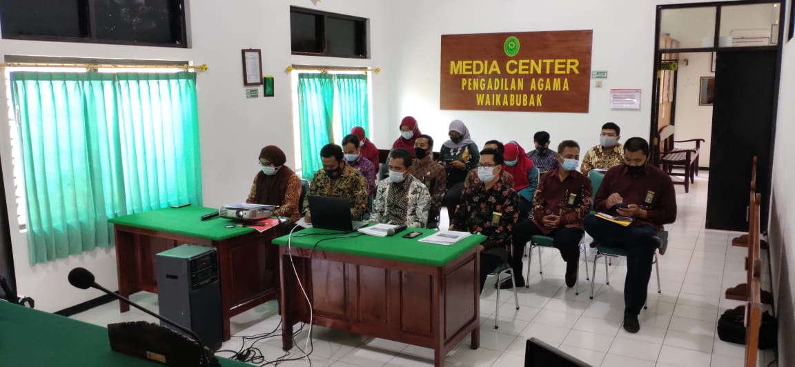 Pendampingan Pembangunan ZI oleh PTA Kupang