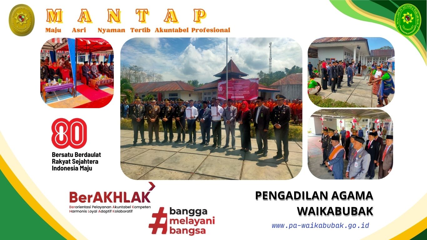 Pengadilan Agama Waikabubak Hadiri Acara Pemberian Remisi Umum 17 Agustus & Dasawarsa Tahun 2025 di Lapas Waikabubak