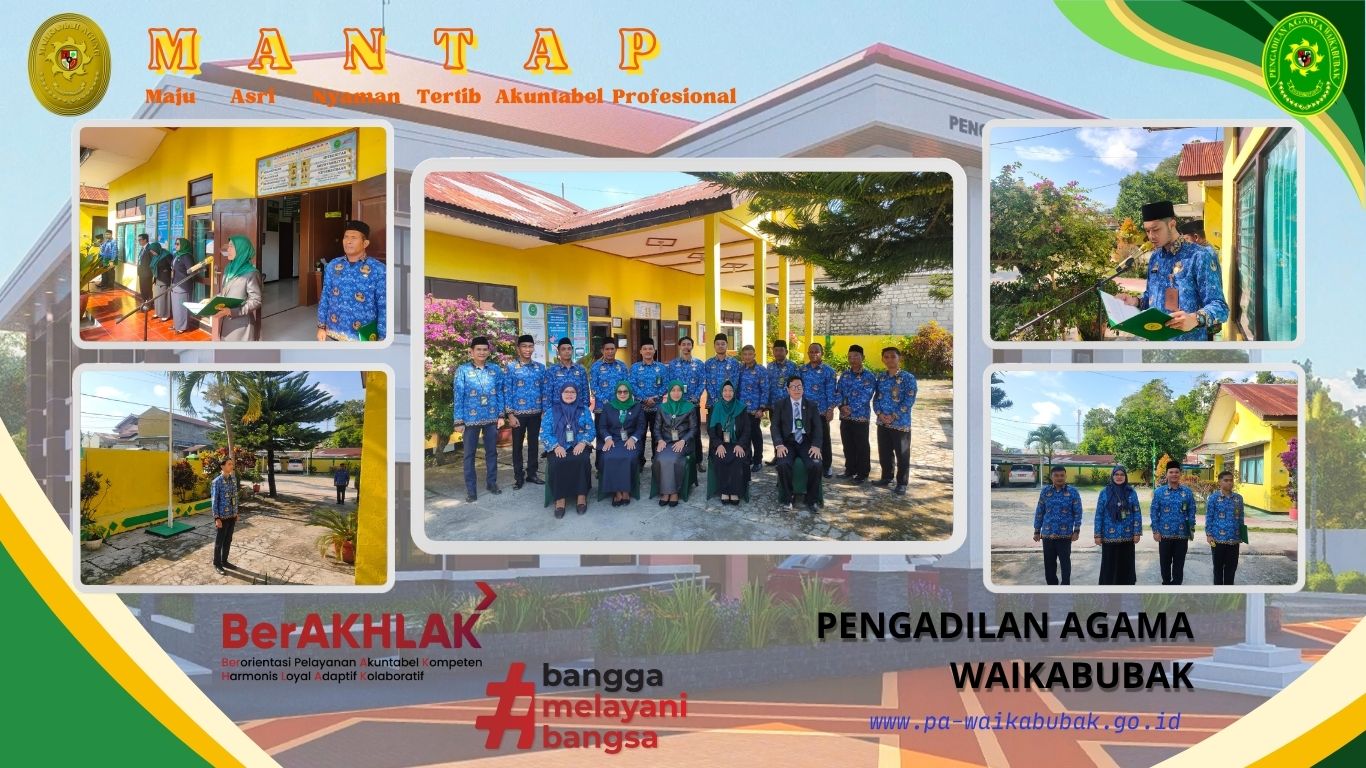 Pengadilan Agama Waikabubak Siap Laksanakan Upacara Peringatan Hari Sumpah Pemuda ke-97 Tahun 2025