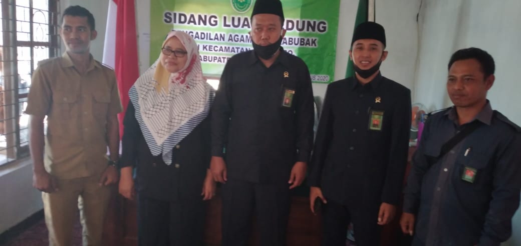 SIDANG DI LUAR GEDUNG PENGADILAN KEDUA TAHUN ANGGARAN 2020	