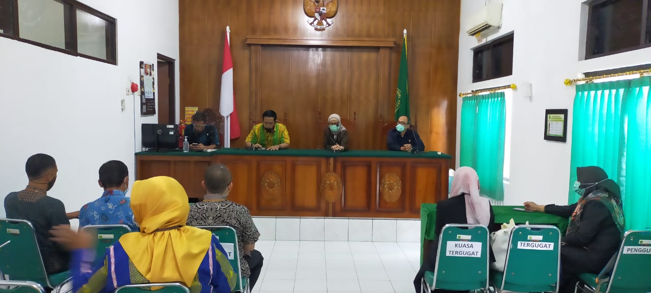 Pengawasan Regular Badan Pengawsan Mahkamah Agung RI