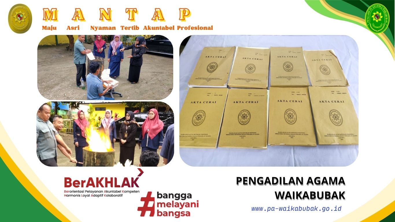 Penguatan Tata Kelola Barang dan Pemeriksaan Internal PA Waikabubak Tahun 2025