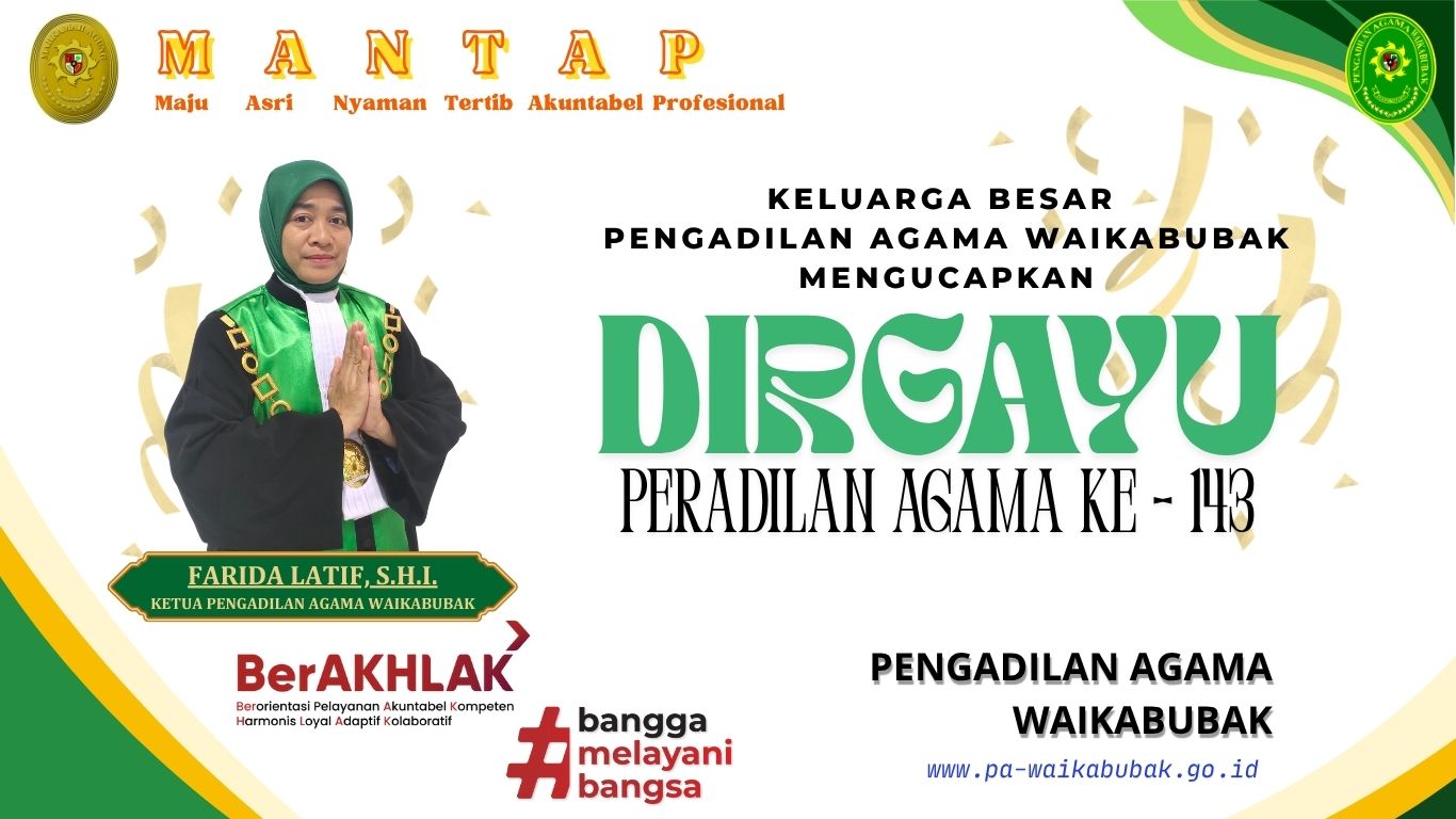 Peringatan Milad ke-143 Peradilan Agama: Menapaki Sejarah, Mewujudkan Peradilan Modern