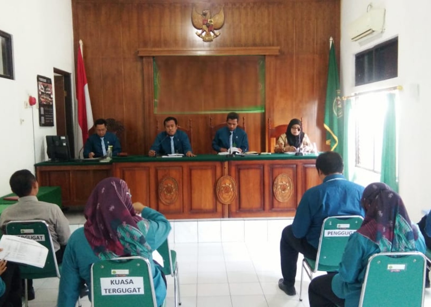 RAPAT MONITORING DAN EVALUASI SEPTEMBER 2020