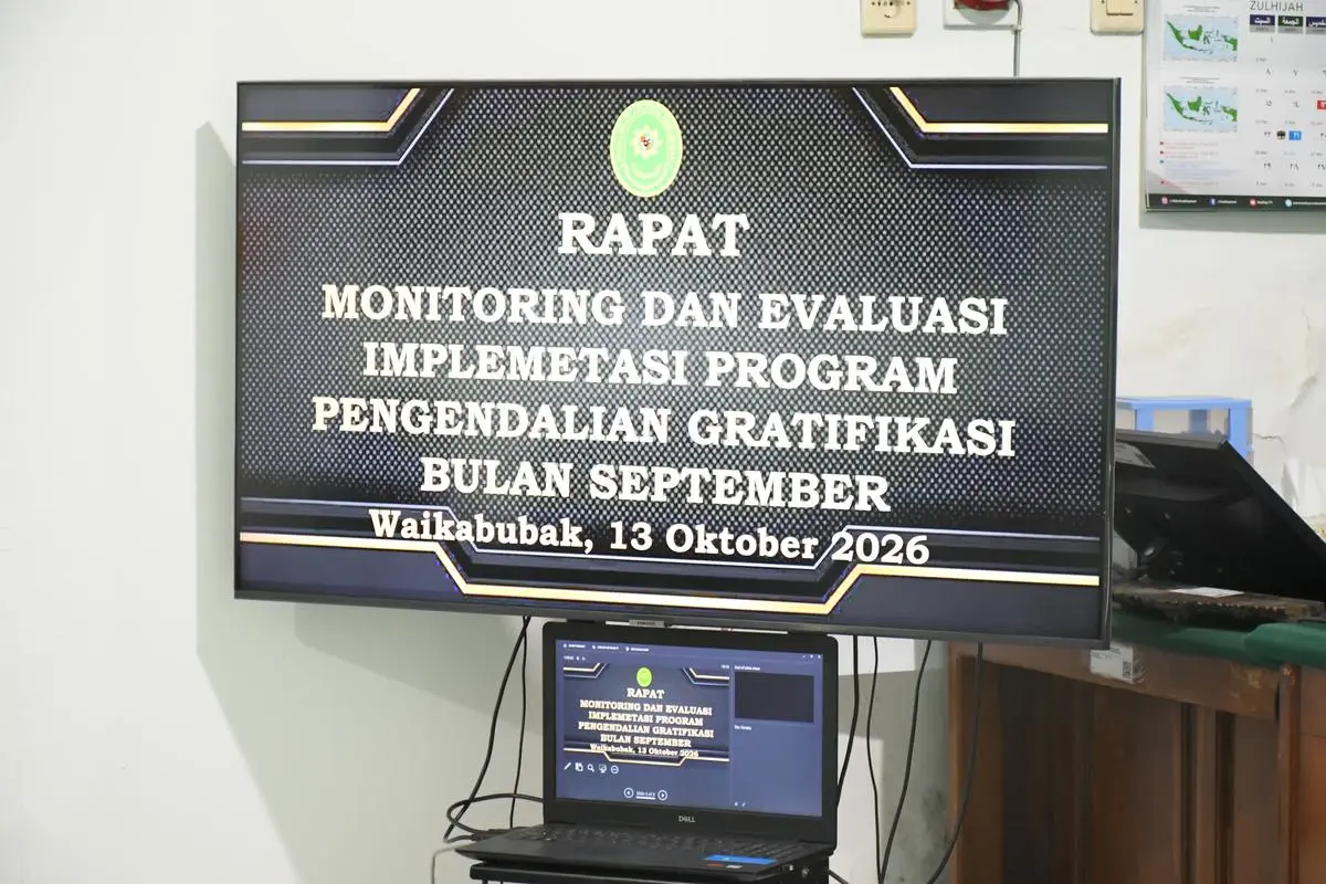 Rapat Monev Implementasi IPPG Bulan September 2026