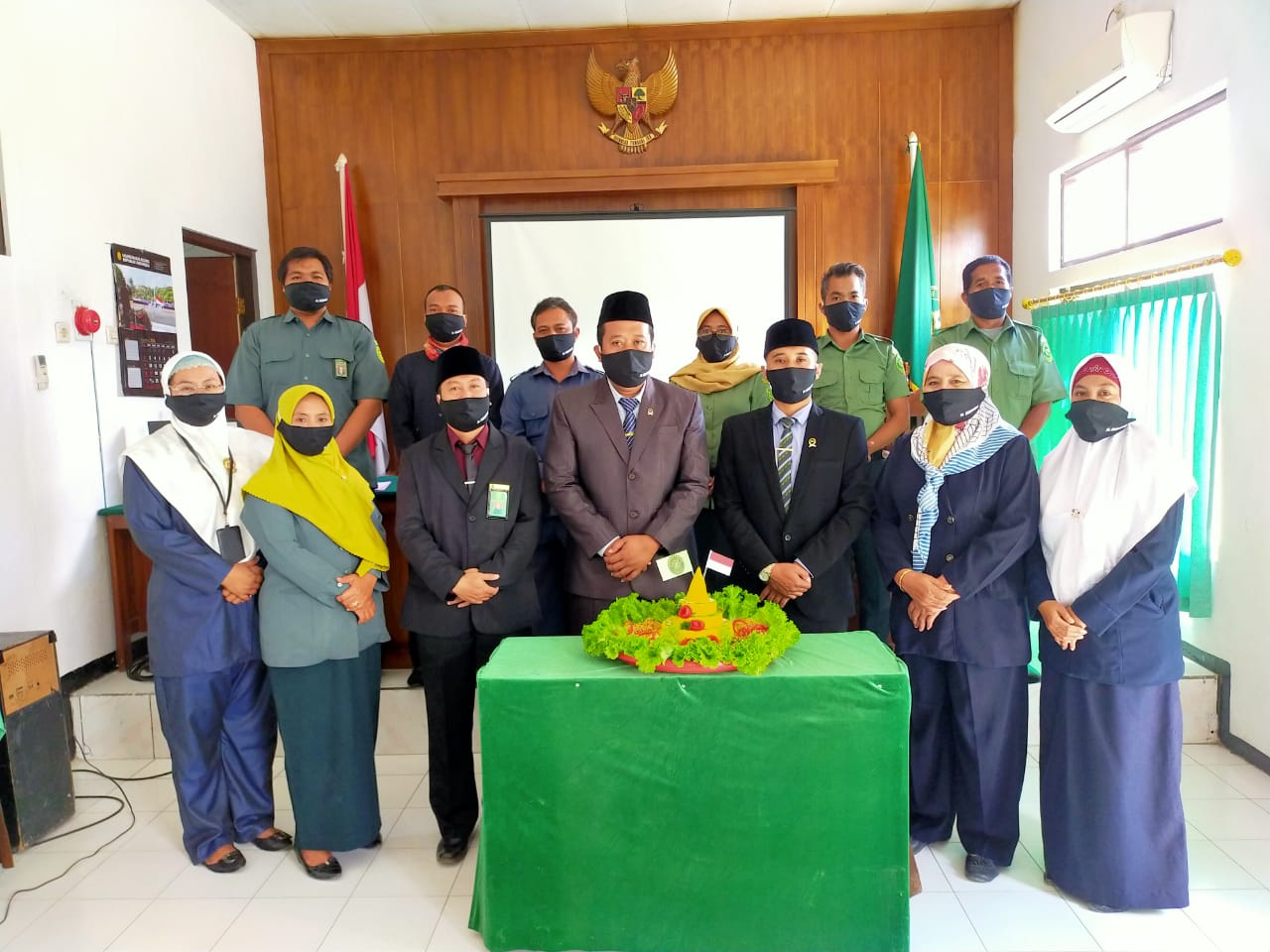 TASYAKURAN HUT Ke-75 MAHKAMAH AGUNG REPUBLIK INDONESIAI